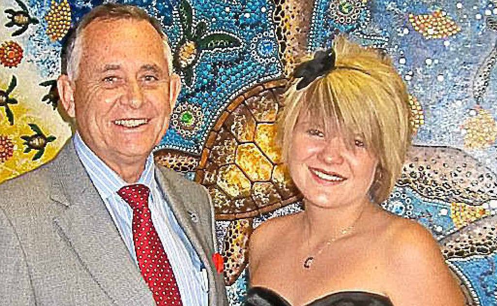 Bundaberg artist Chern’ee Sutton met with Speaker John Mickel at her art exhibition in Parliament House in Brisbane. Bundaberg artist Chern’ee Sutton met with Speaker John Mickel at her art exhibition in Parliament House in Brisbane.